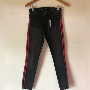 STS Blue Stella Juniors 26 Skinny Jeans Grunge Rockabilly FRIENDS 90’s Y2K